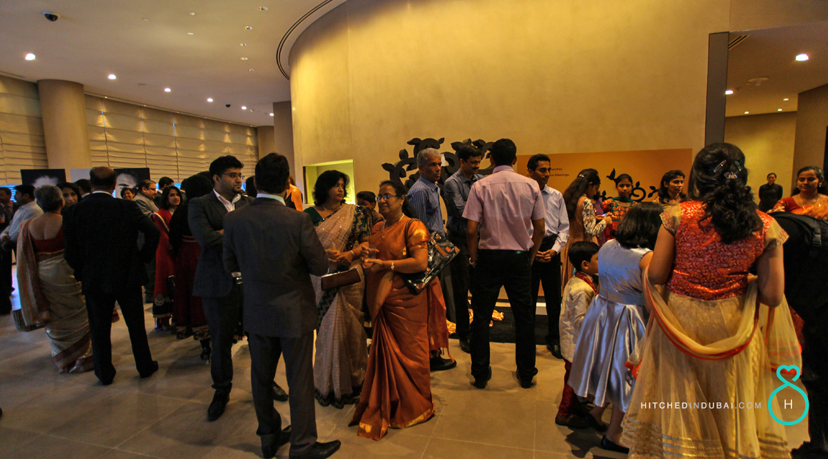 Armani Hotel Engagement ceremony