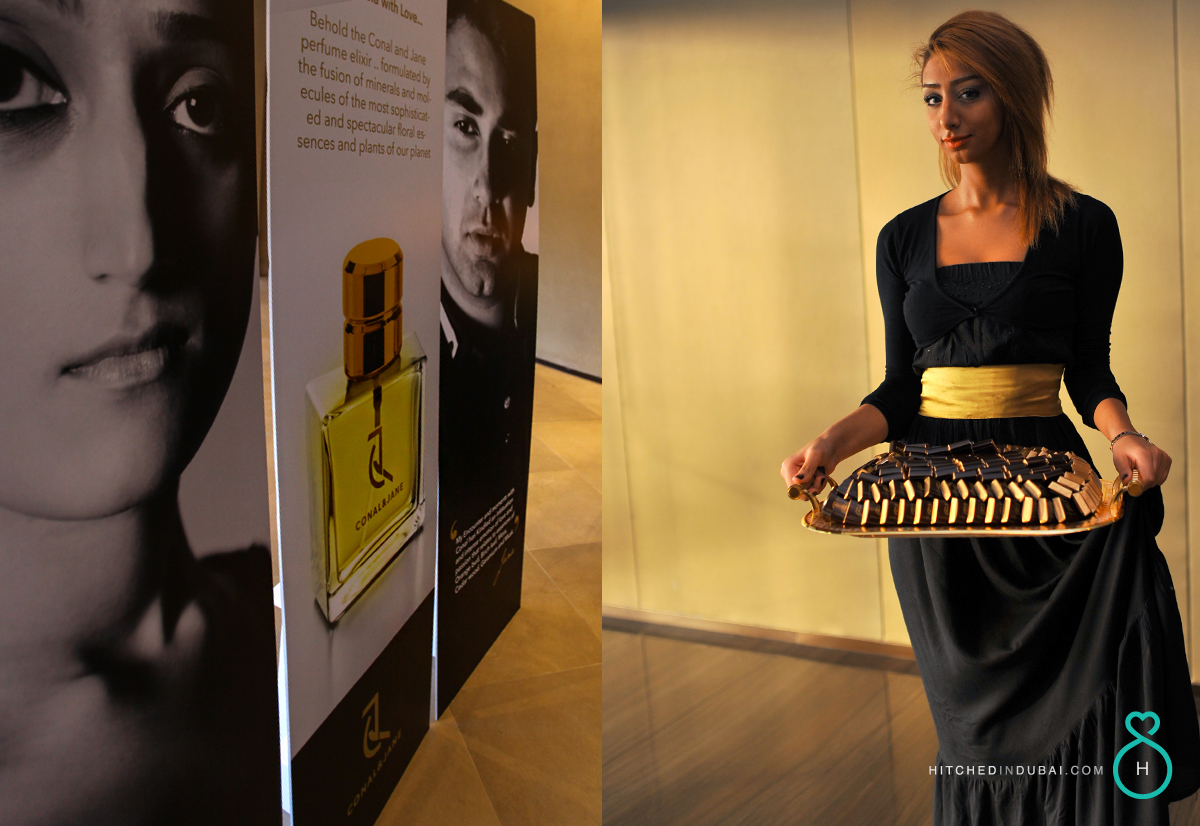 Armani Hotel Engagement ceremony