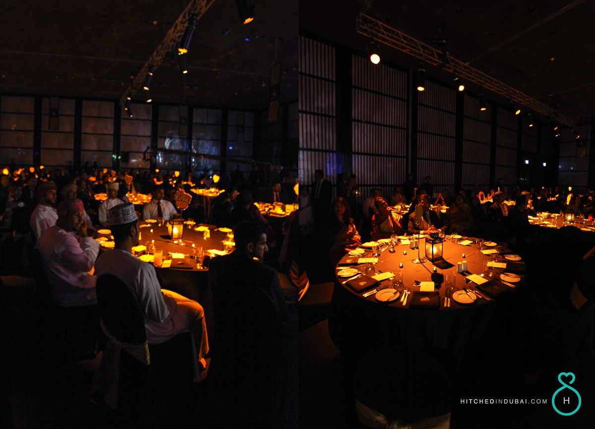 Armani Hotel Engagement ceremony