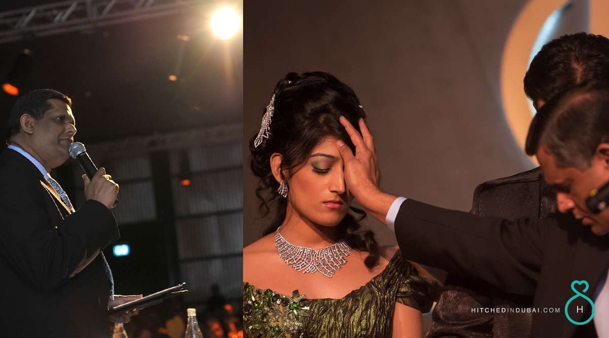 Armani Hotel Engagement ceremony