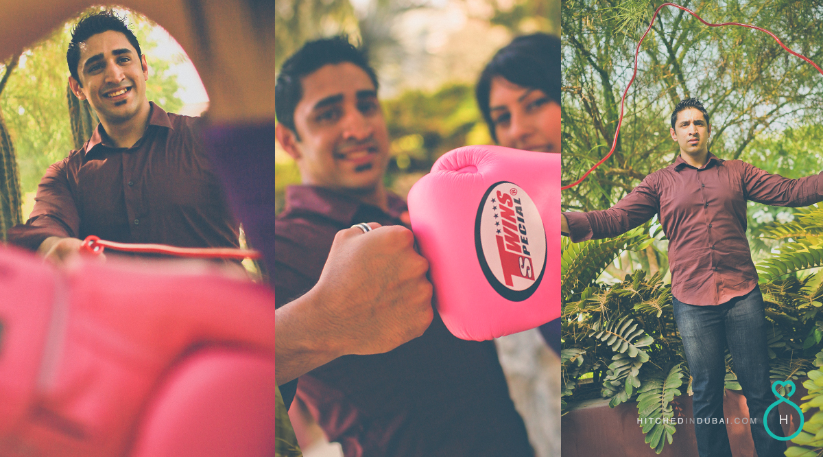 Vinti and Nikesh prenup
