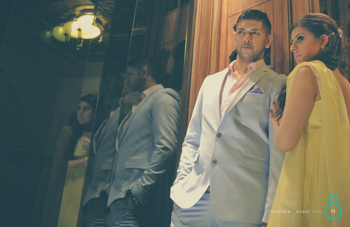 prewedding at zabeel saray dubai