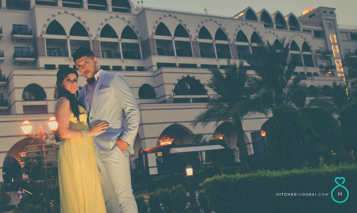 wedding at zabeel saray dubai