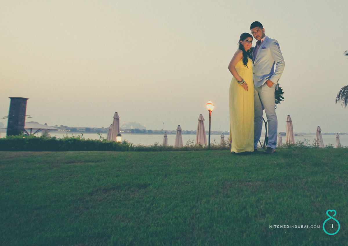Beach wedding in zabeel saray