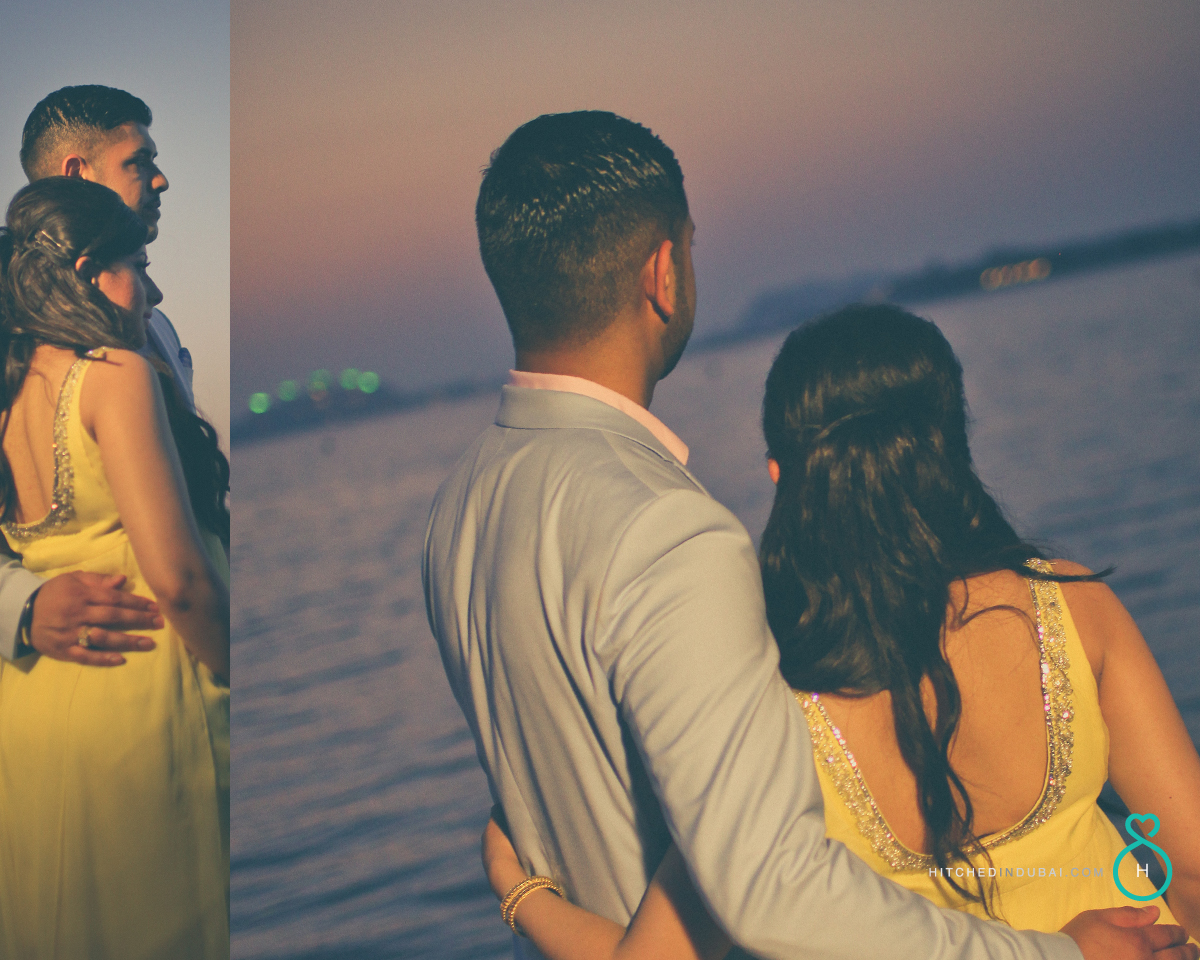 prewedding at zabeel saray dubai