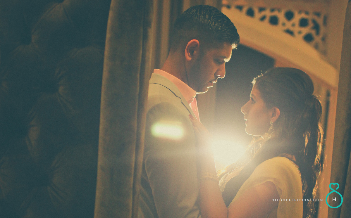 Beach wedding in zabeel saray