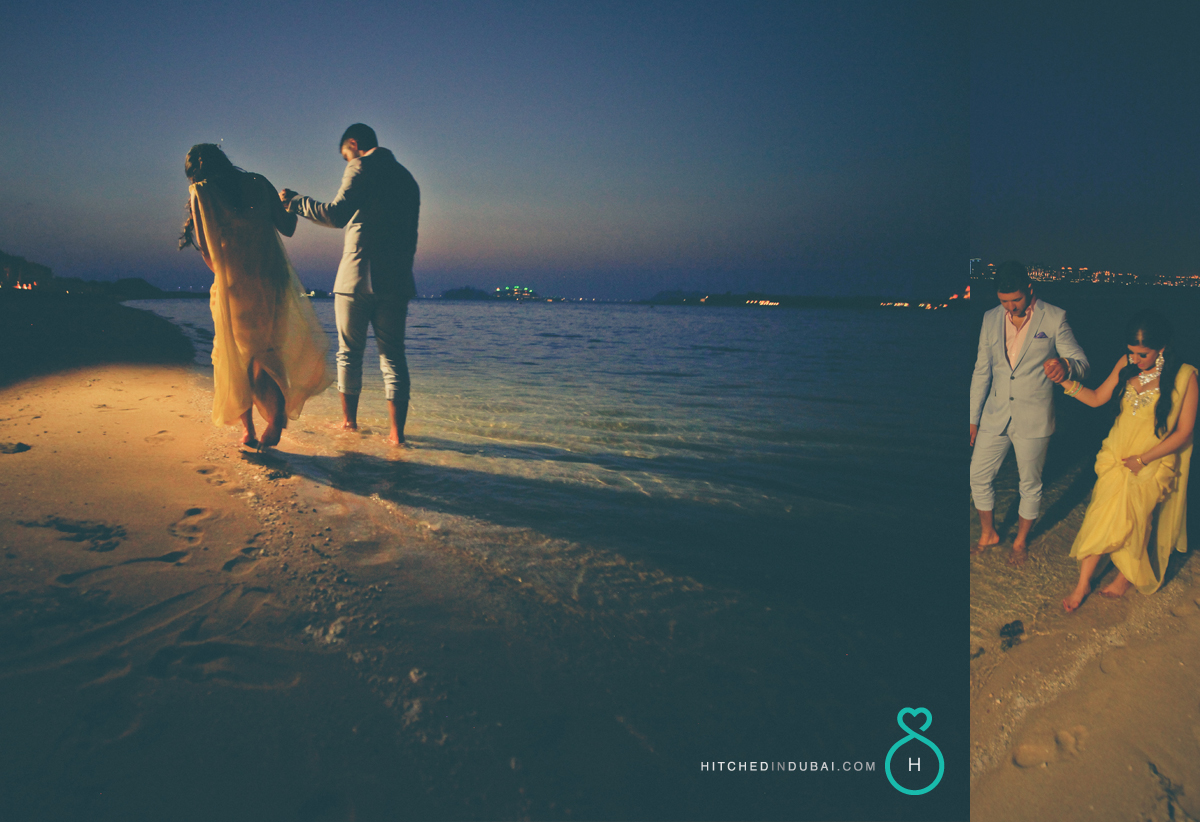 prewedding at zabeel saray dubai