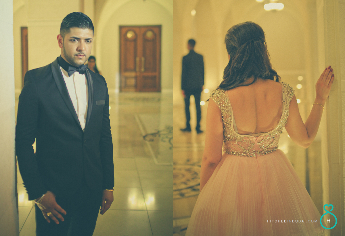 Beach wedding in zabeel saray