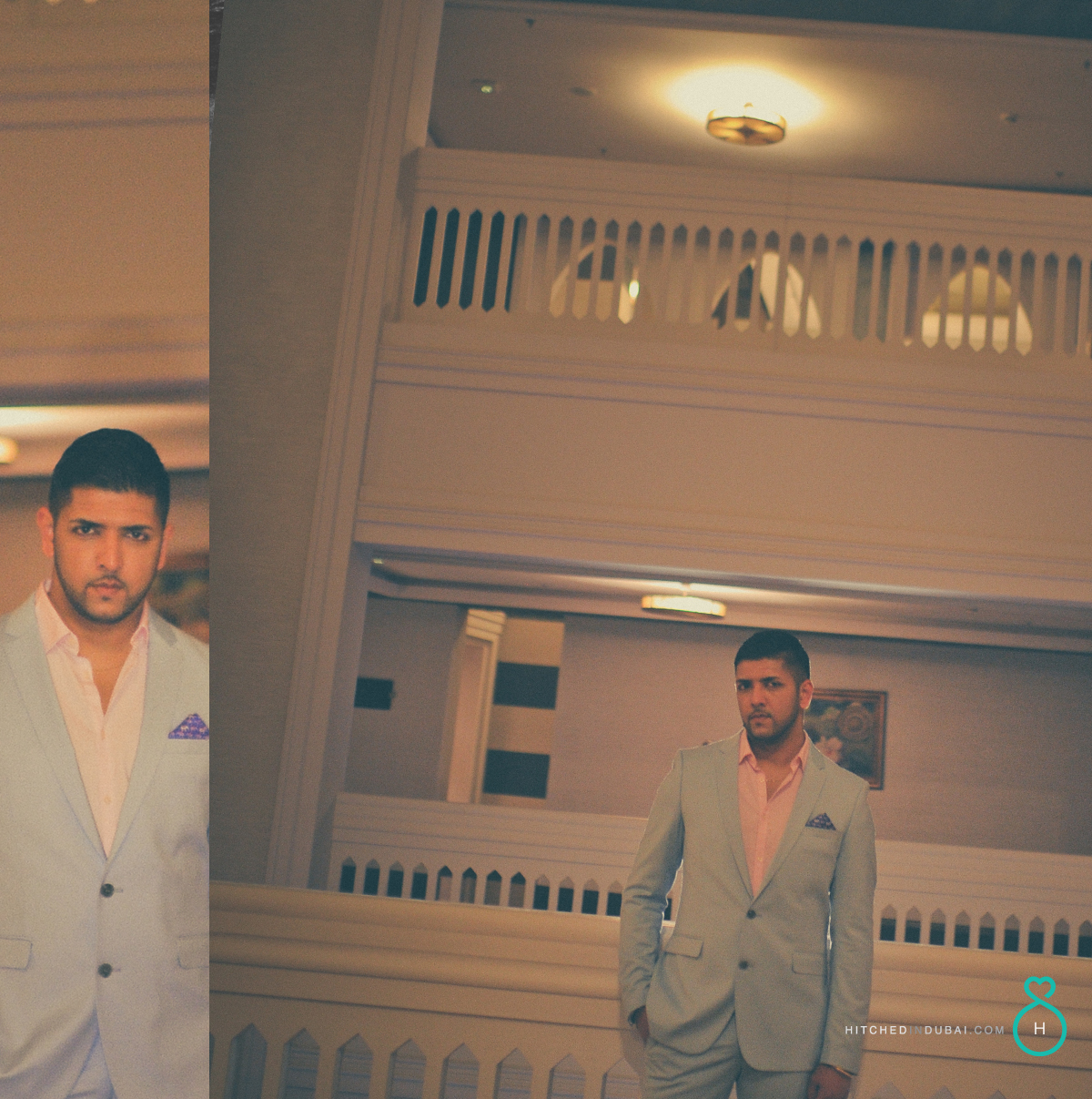 prewedding at zabeel saray dubai