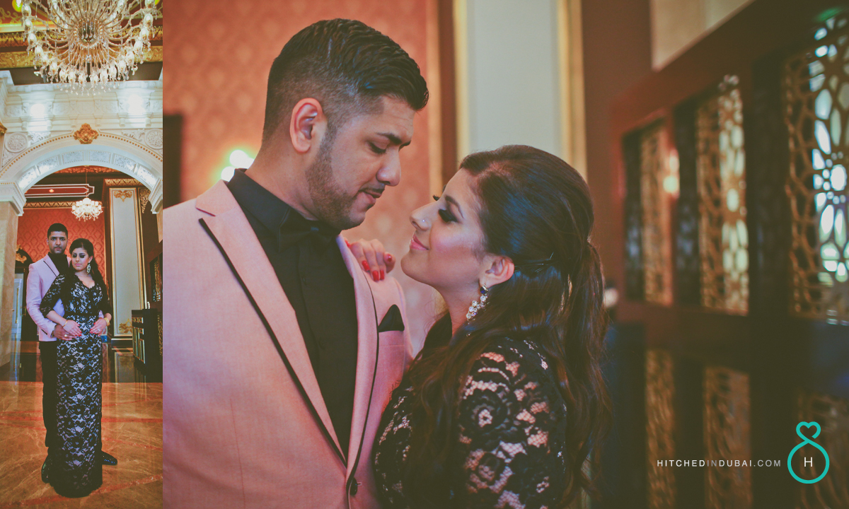 Prewedding photos at Zabeel Saray