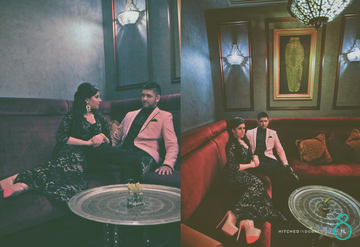 Prewedding photos at Zabeel Saray