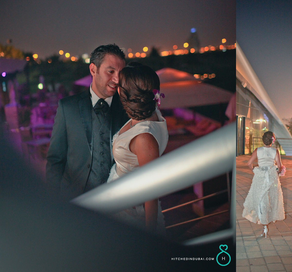 wedding at dubai creek