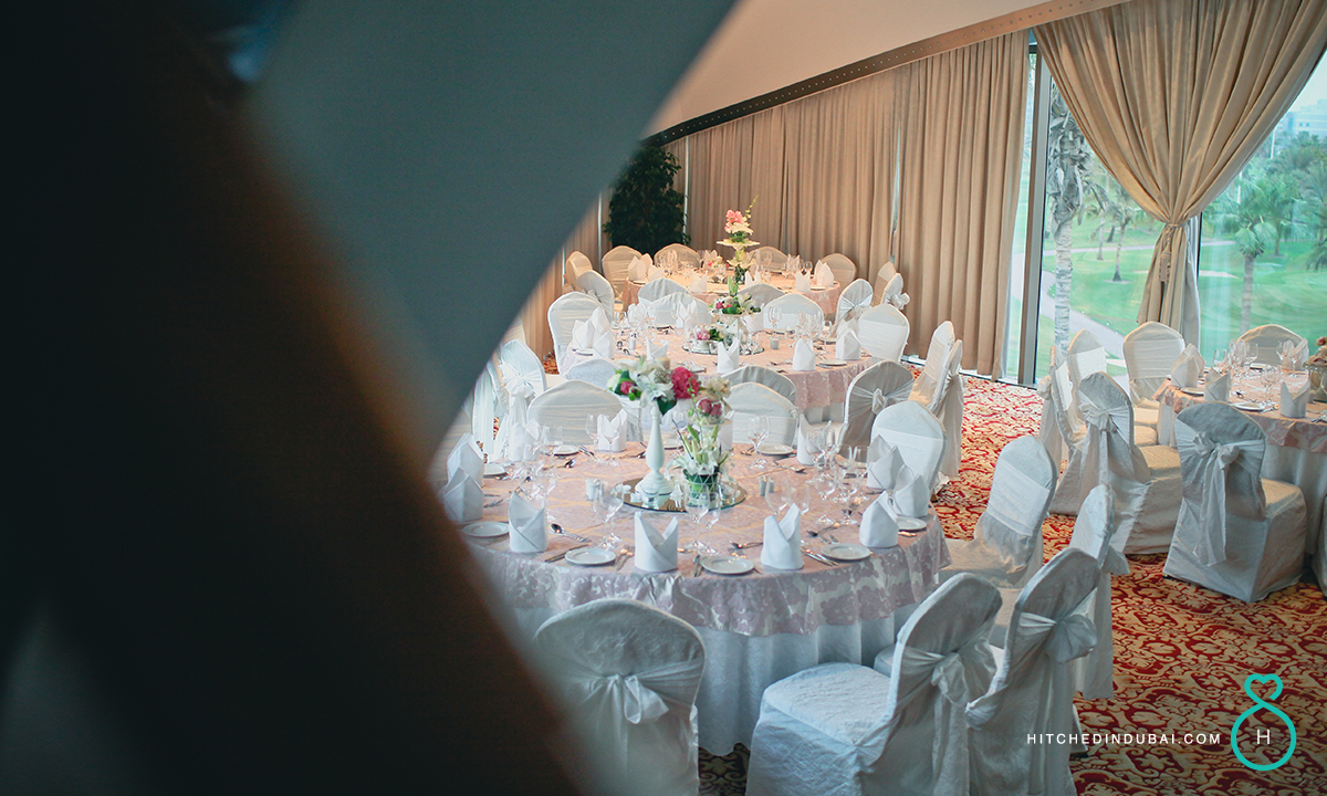 wedding at dubai creek yacht club ballroom