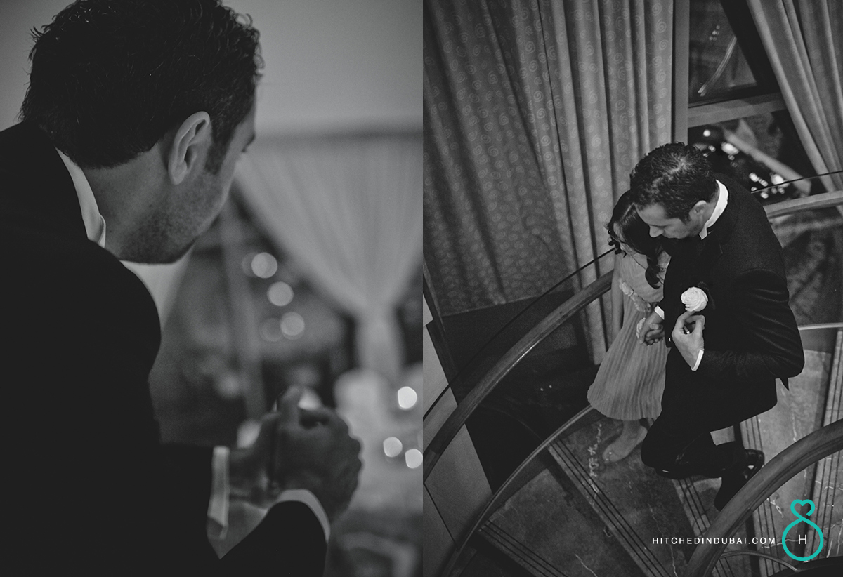 arabic wedding in ballroom