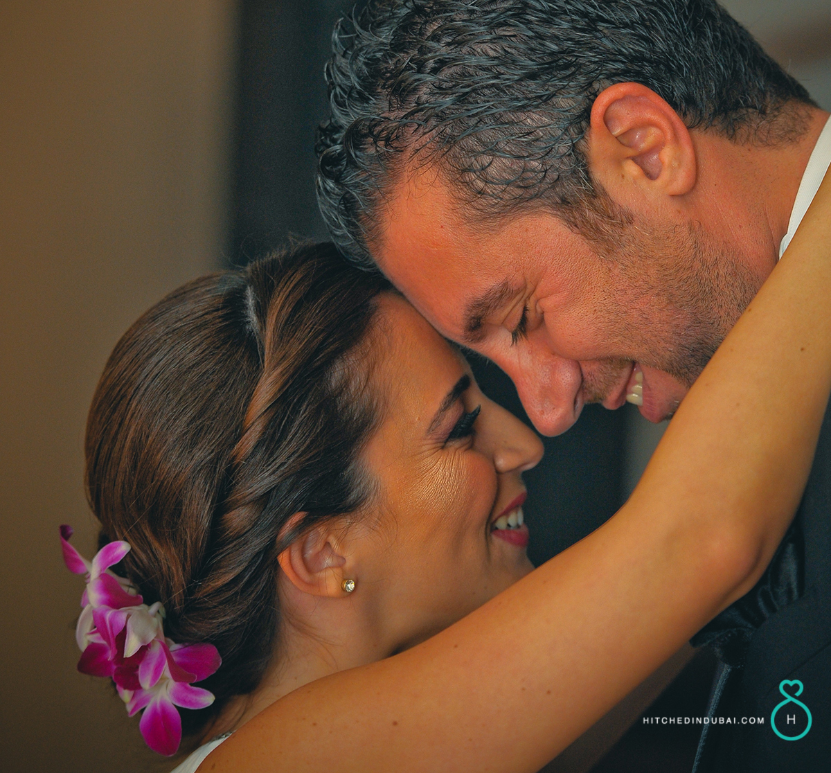 arabic wedding in ballroom
