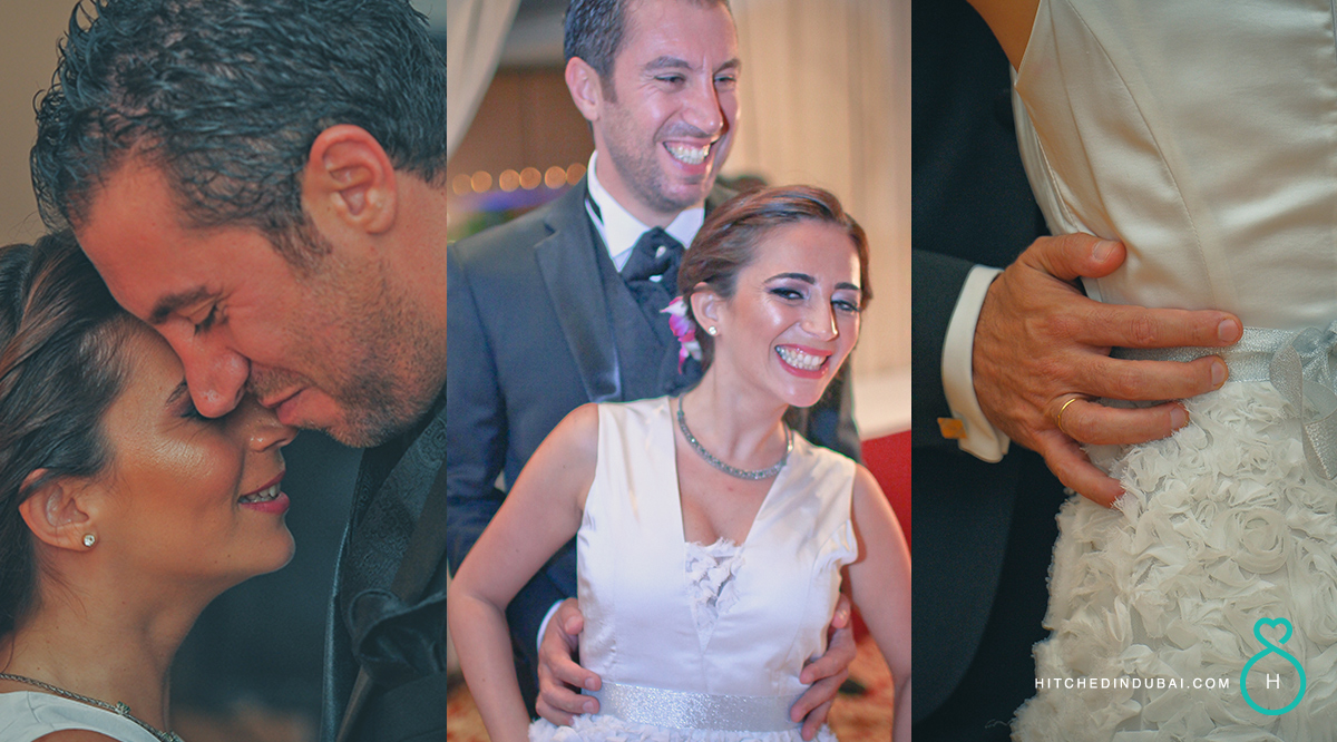 nouha and amr wedding in dubai