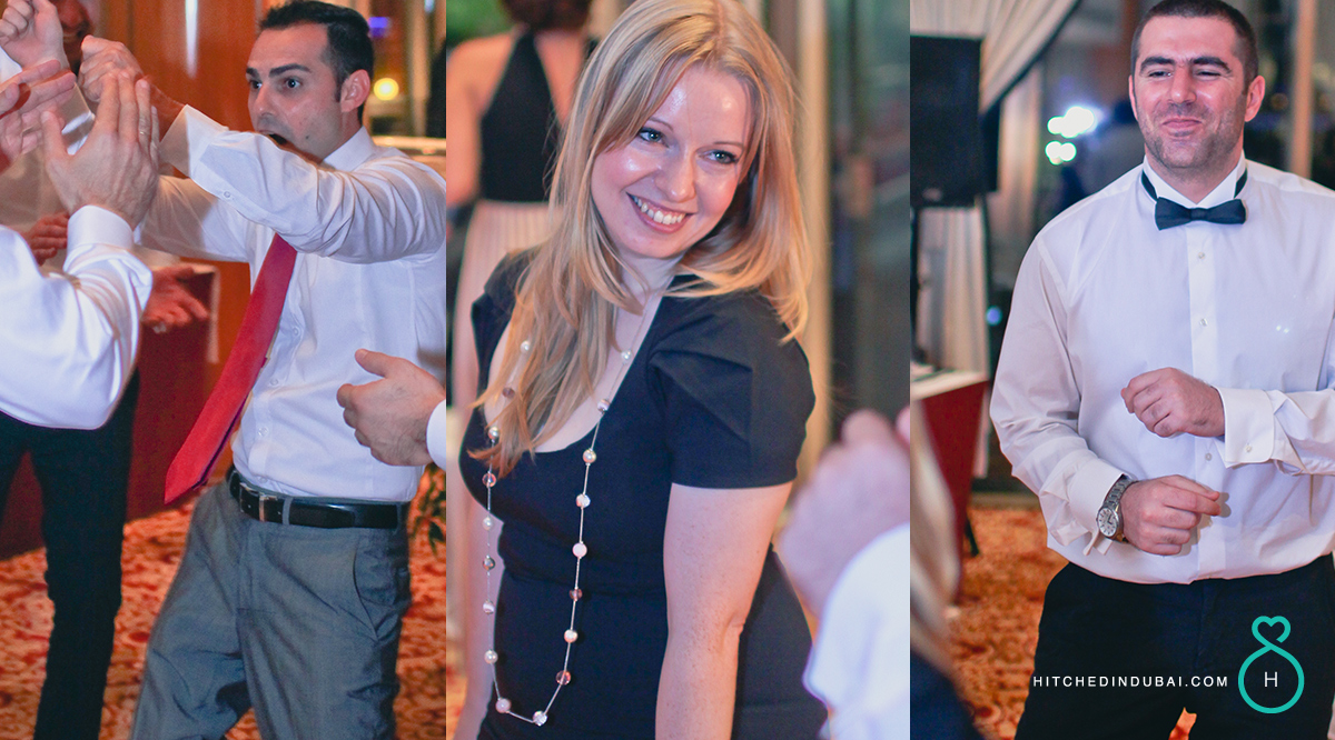 nouha and amr wedding in dubai