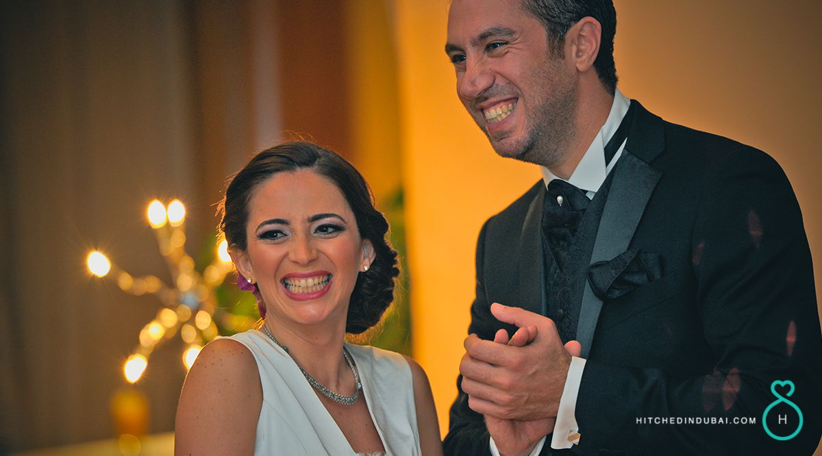 arabic wedding in ballroom