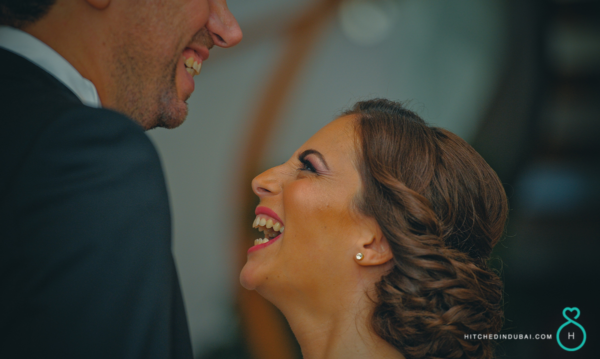 wedding at dubai creek
