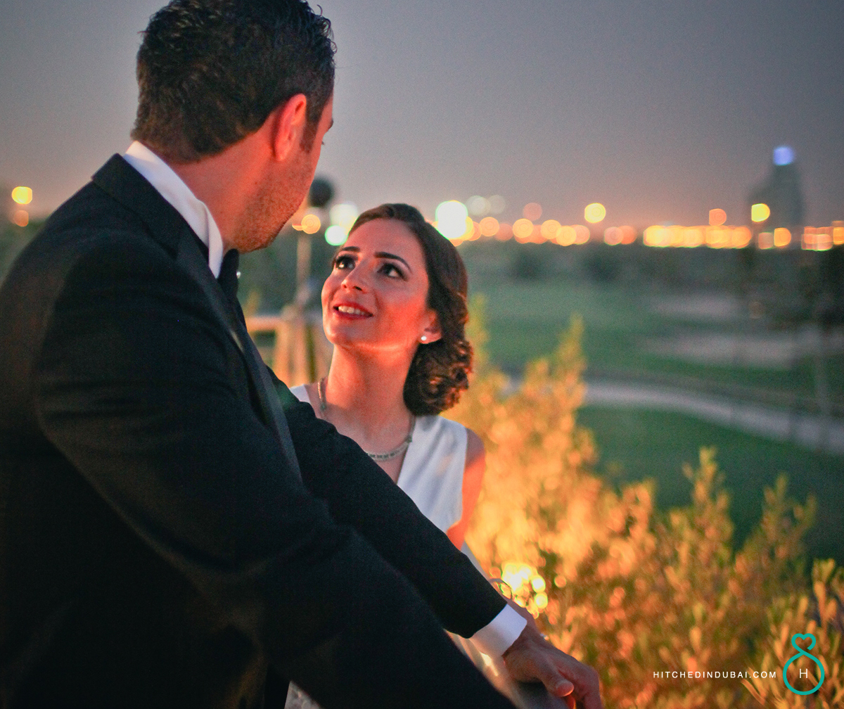 nouha and amr wedding in dubai