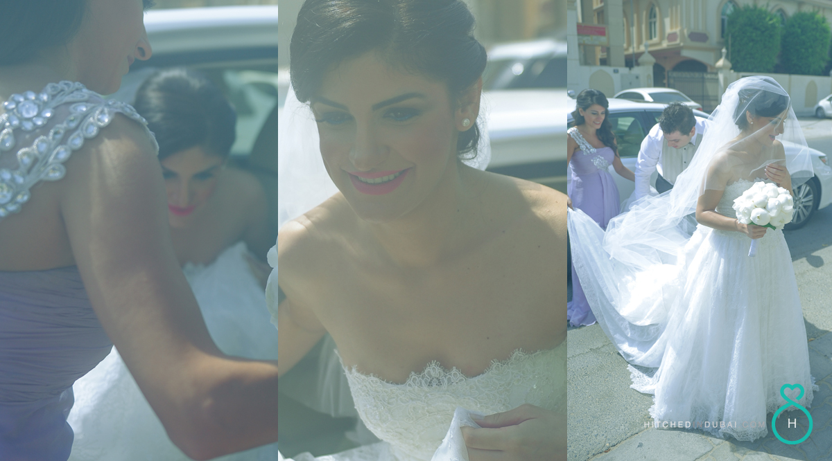 Armenian wedding in Dubai