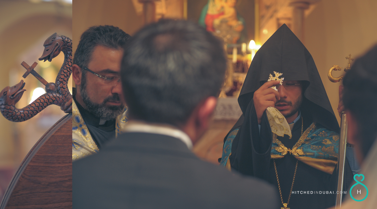 Armenian wedding in Dubai