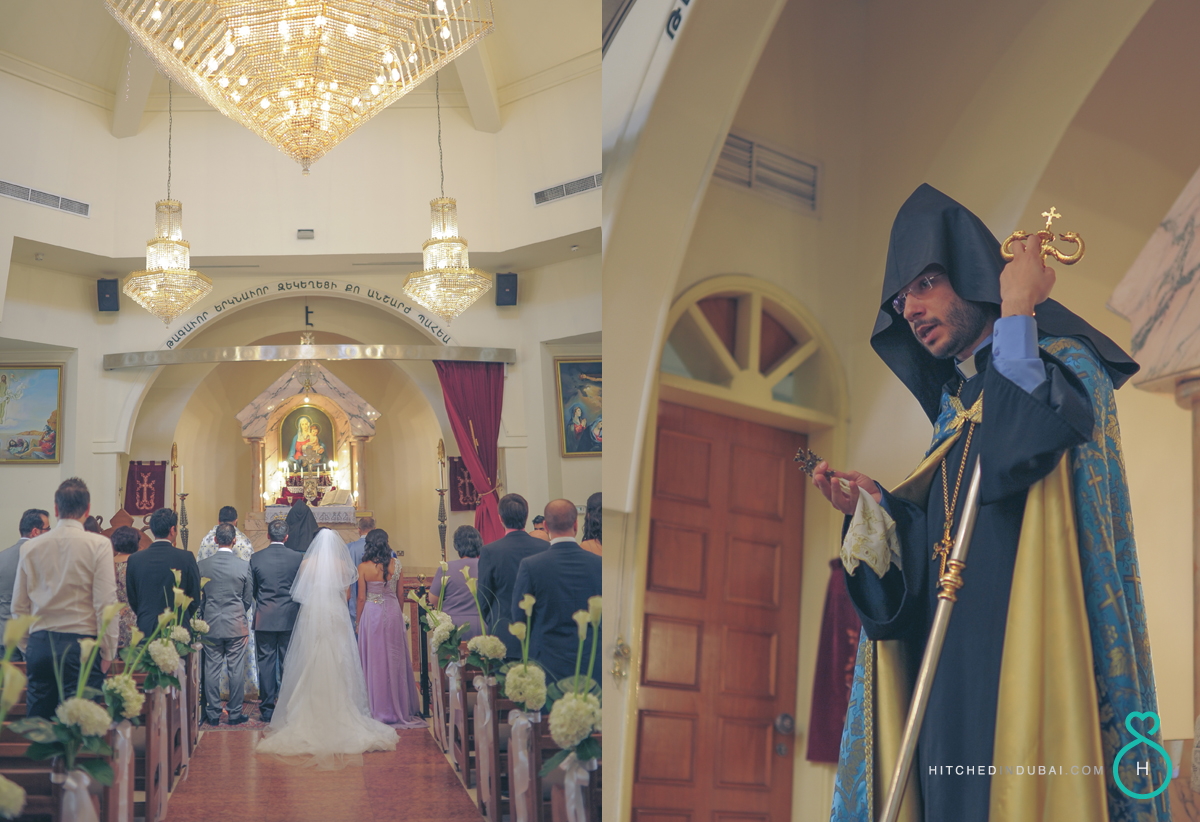 Armenian wedding in Dubai