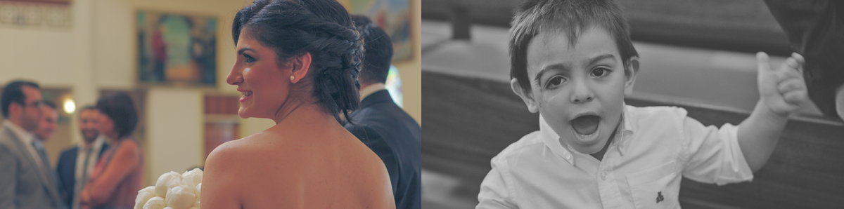 Wedding in Sharjah Armenian church