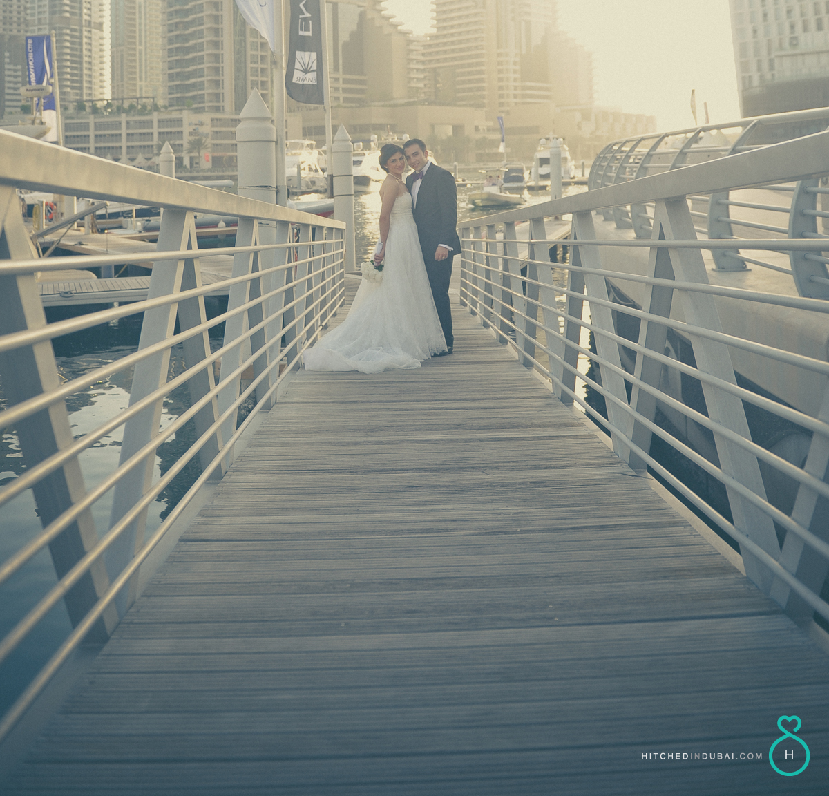 Wedding in Sharjah Armenian church
