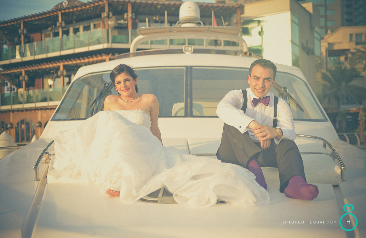 Wedding in Sharjah Armenian church