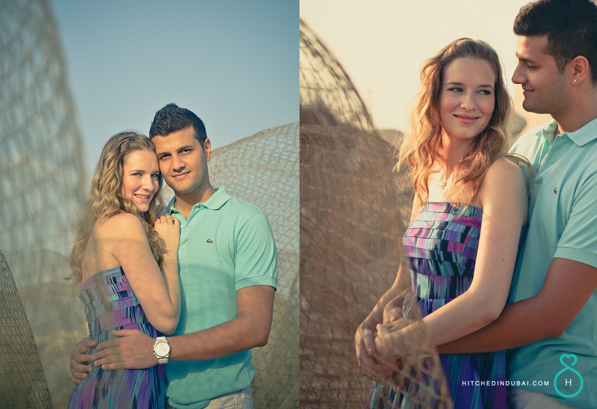 prewedding at jumeirah beach dubai