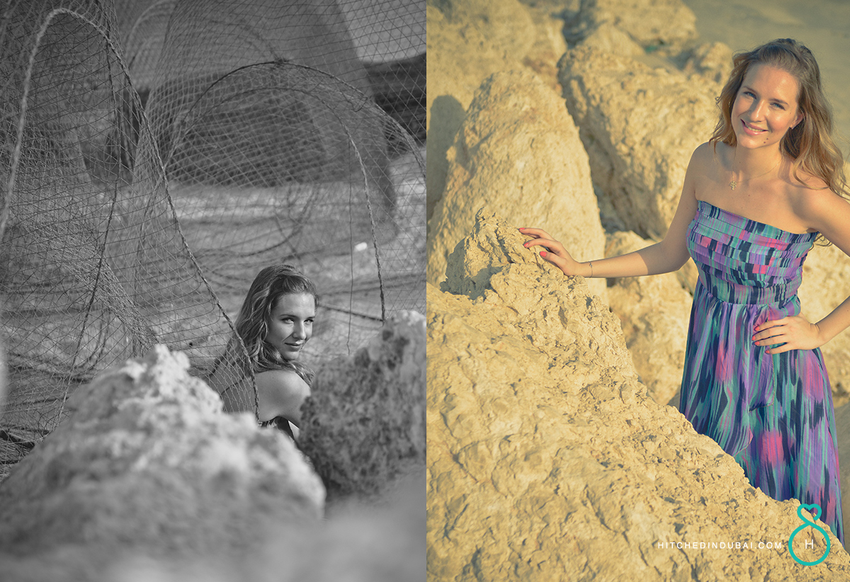 beach prenup photos in dubai