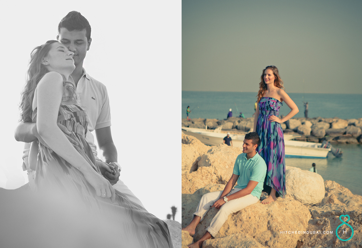prewedding at jumeirah beach dubai
