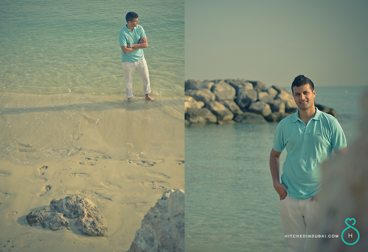 prewedding at jumeirah beach dubai