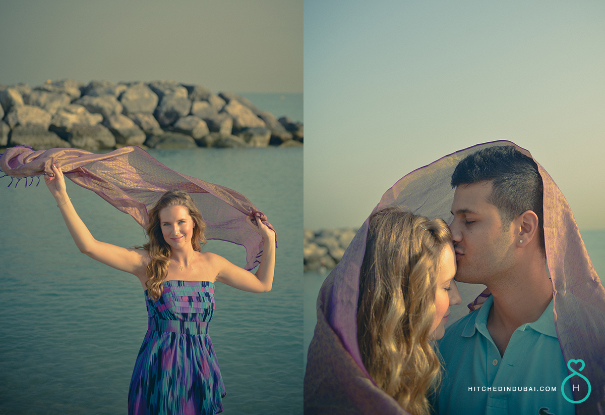 prenup photographer dubai beach