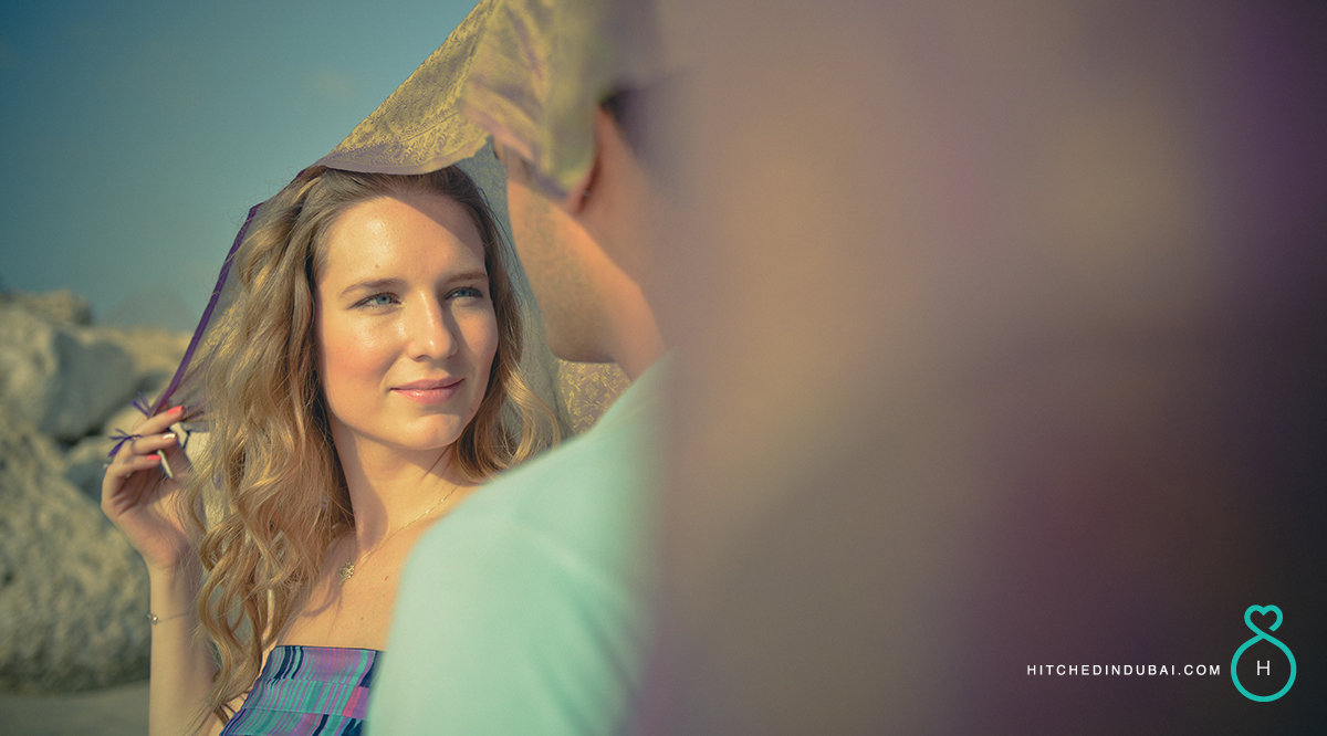 prewedding at jumeirah beach dubai