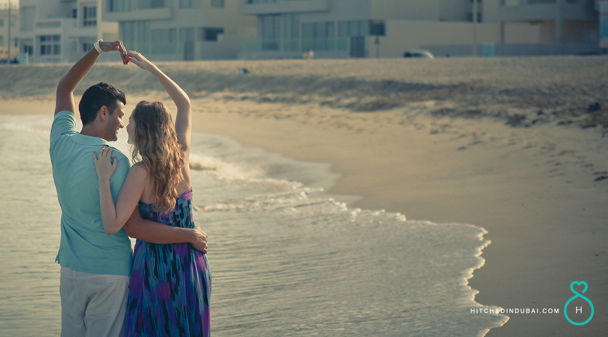 prewedding at jumeirah beach dubai