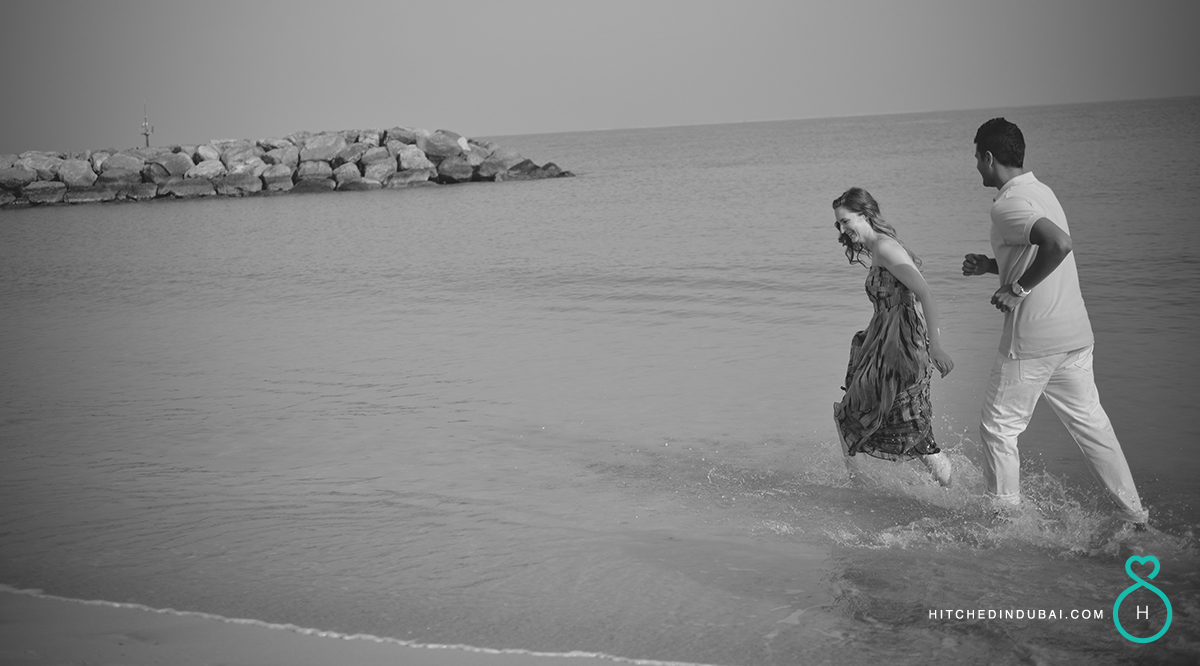 prenup photographer dubai beach