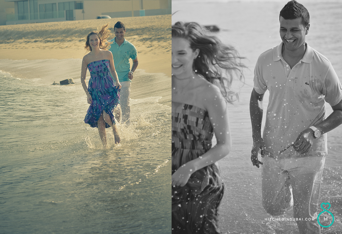 prewedding at jumeirah beach dubai