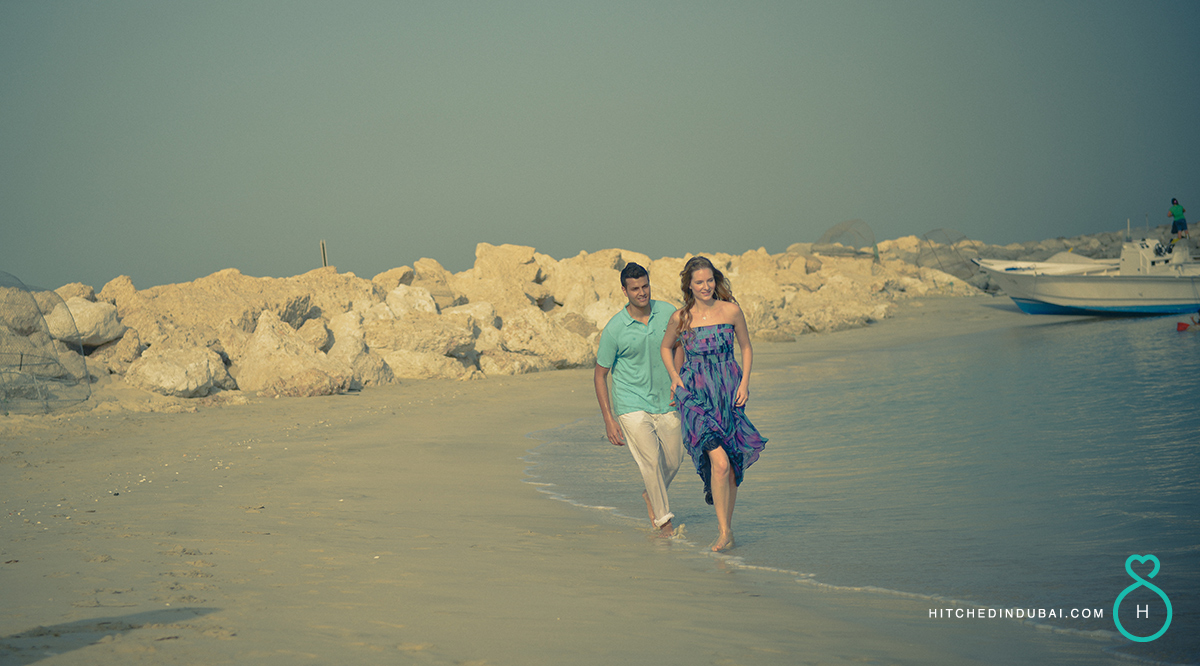prewedding at jumeirah beach dubai