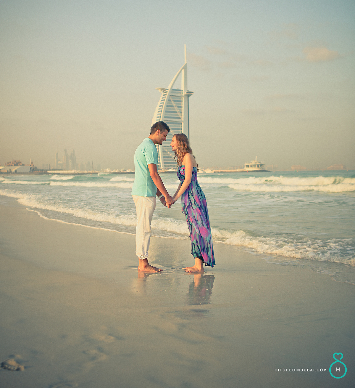 prenup photographer dubai beach