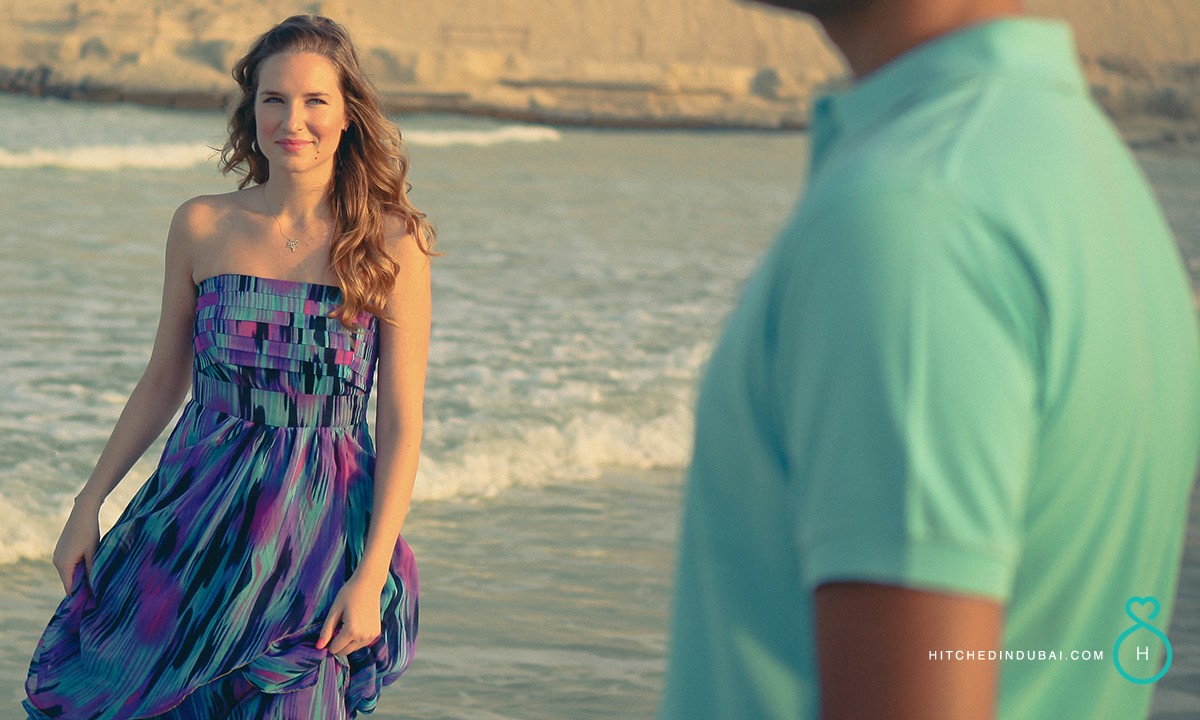 prewedding at jumeirah beach dubai