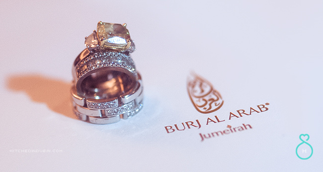 Wedding in Burj Al Arab Dubai