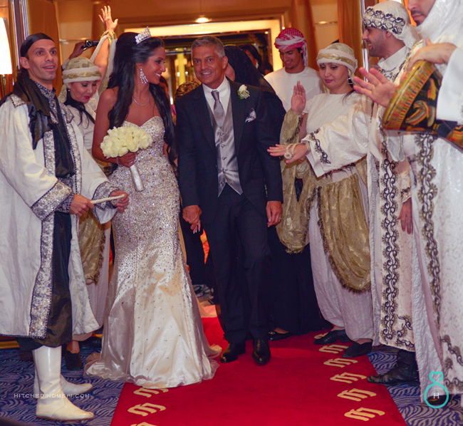 Burj Al Arab wedding photos
