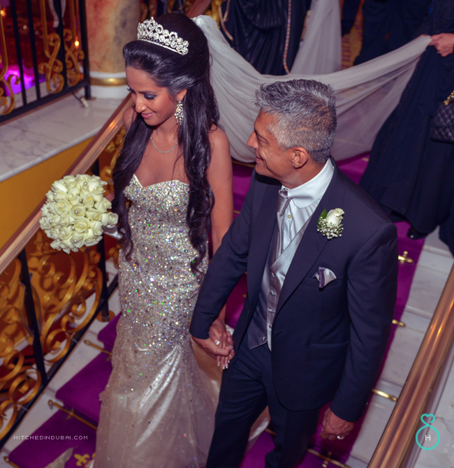 Wedding in Burj Al Arab Dubai
