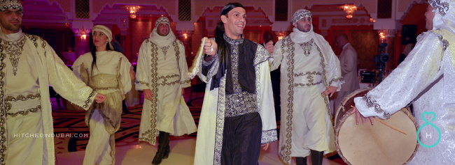 Burj Al Arab wedding photos