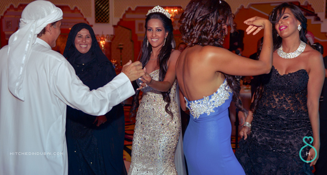 Wedding in Burj Al Arab Dubai