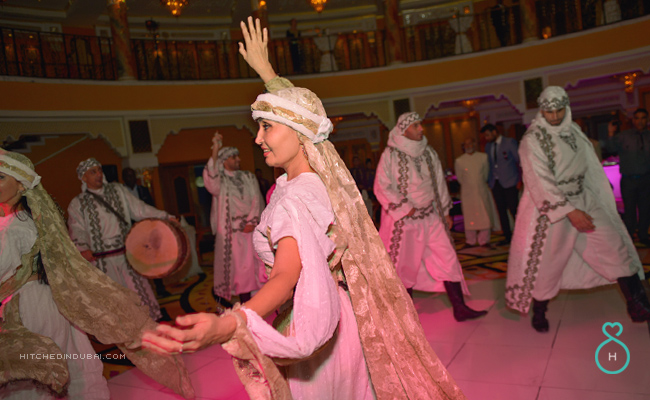 Burj Al Arab wedding photos
