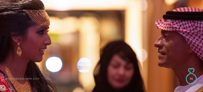 Burj Al Arab wedding photos