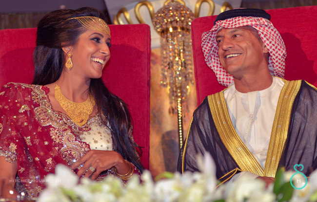 Wedding in Burj Al Arab Dubai